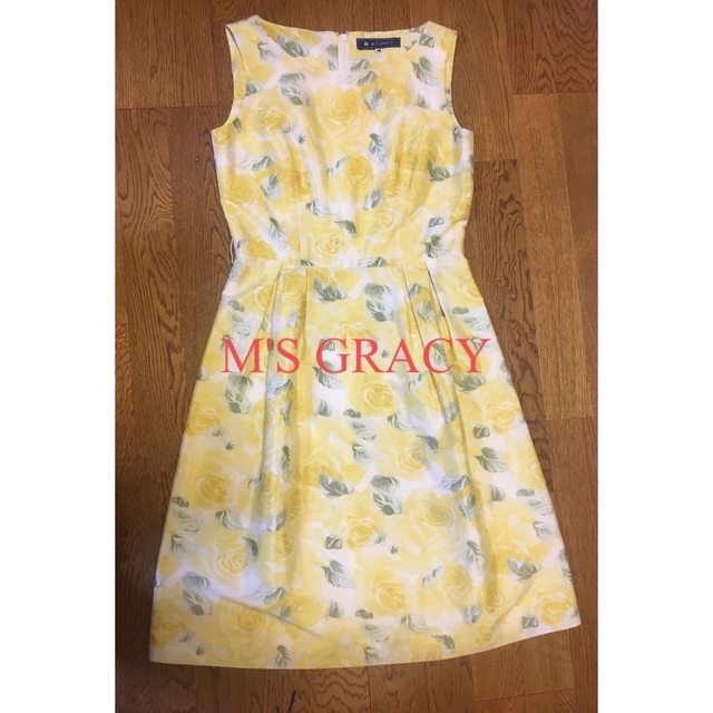 エムズグレイシー M'S GRACY 花柄 ローズ ワンピース - www.impamba.com