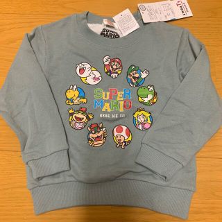 シマムラ(しまむら)のマリオ　トレーナー(Tシャツ/カットソー)