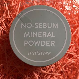 イニスフリー(Innisfree)の新品未開封★イニスフリー　ノーセバム　ミネラルパウダーN(フェイスパウダー)