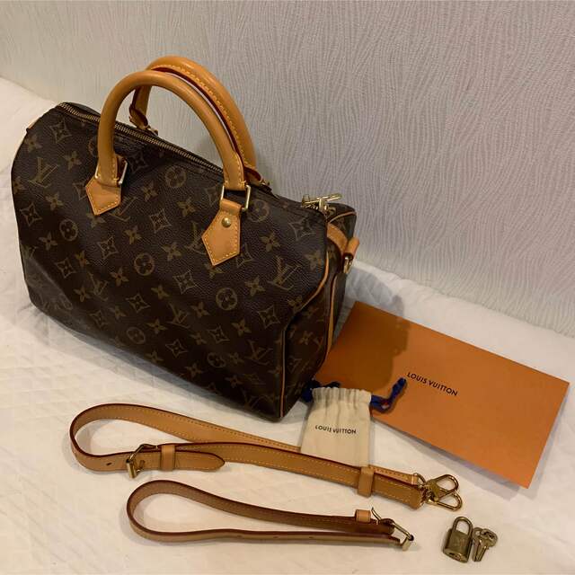 美品　LOUIS VUITTON  スピーディ30   2way