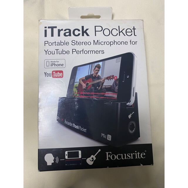 【訳あり、現状処分】iTrack Pocket Focusrite製 楽器のレコーディング/PA機器(その他)の商品写真