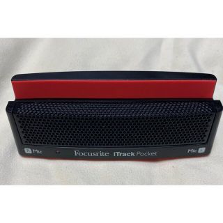 【訳あり、現状処分】iTrack Pocket Focusrite製(その他)