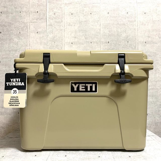 新品未使用品 Yeti イエティ タンドラ tundra 35 タンカラー - その他