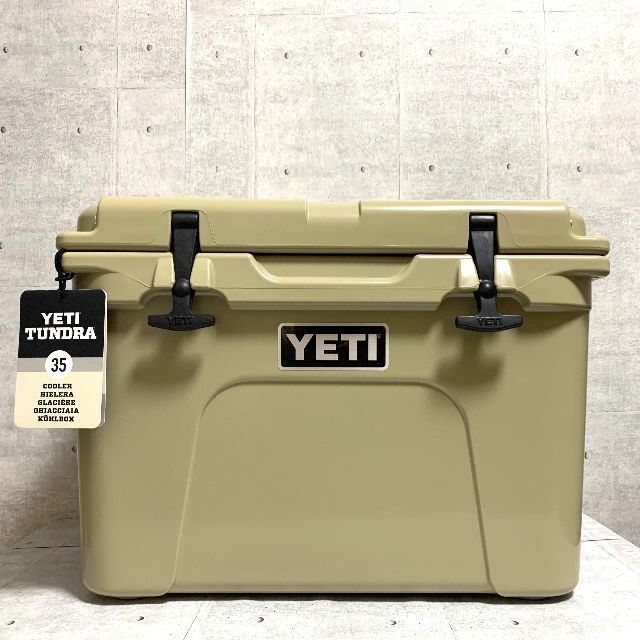 新品未使用品 Yeti イエティ タンドラ tundra 35 タンカラー