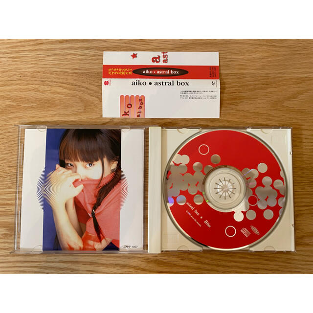 aiko astral box インディーズCD エンタメ/ホビーのCD(ポップス/ロック(邦楽))の商品写真