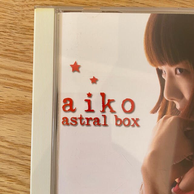 aiko astral box インディーズCD エンタメ/ホビーのCD(ポップス/ロック(邦楽))の商品写真