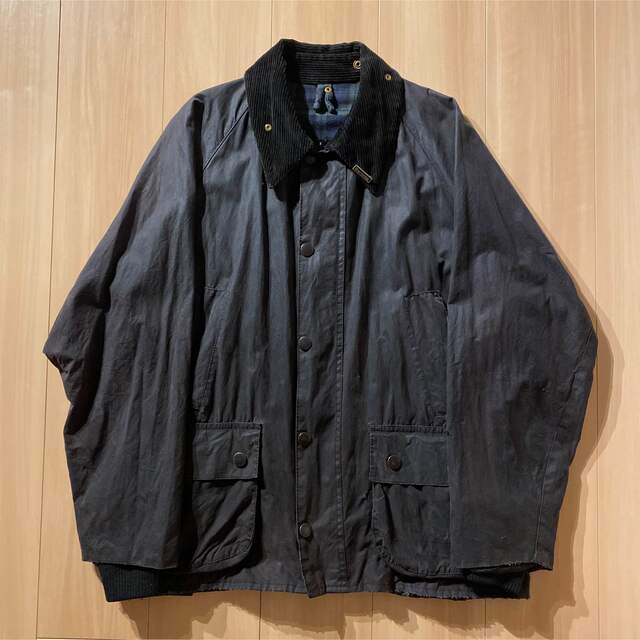 vintage Barbour bedale Black 40