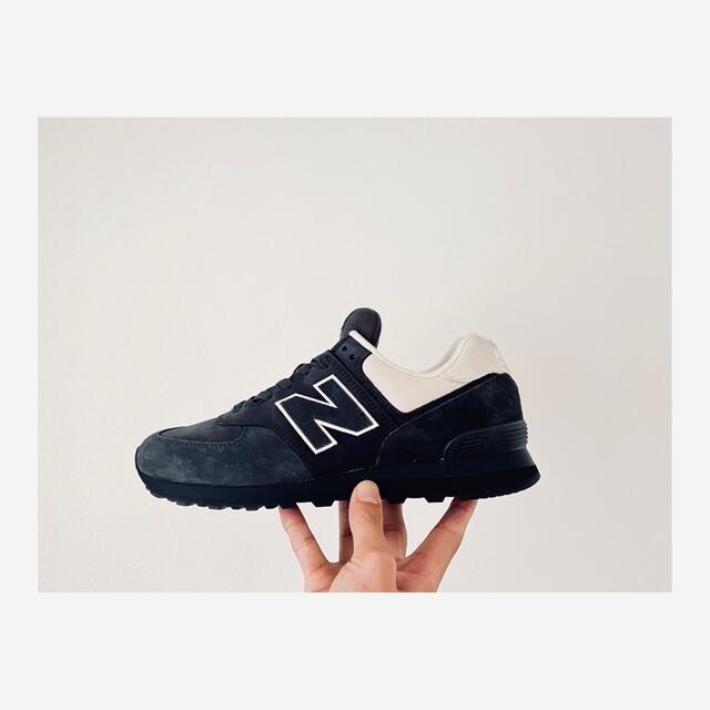 JUNYA WATANABE COMME des GARCONS(ジュンヤワタナベコムデギャルソン)のnew balance ML574EJW US9 メンズの靴/シューズ(スニーカー)の商品写真