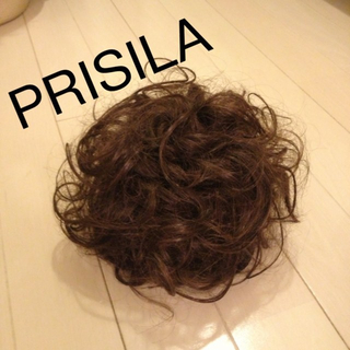 プリシラ(PRISILA)のお取置き中♡プリシラ♡お団子wig(ショートカール)