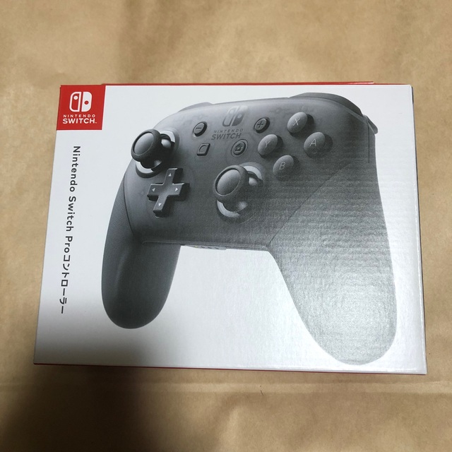 Nintendo Switch pro コントローラー