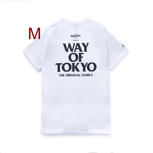 日本製 tokyo rough riders WAY OF TOKYO限定パーカー XL | www.mjds