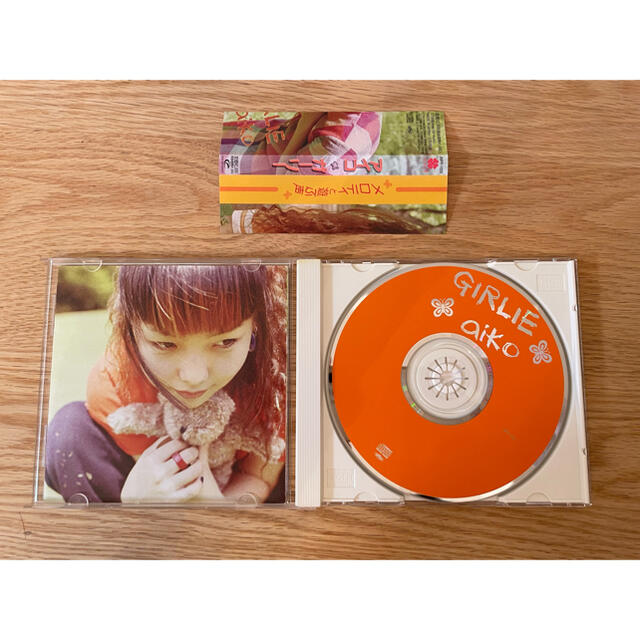 aiko GIRLIE インディーズCD エンタメ/ホビーのCD(ポップス/ロック(邦楽))の商品写真