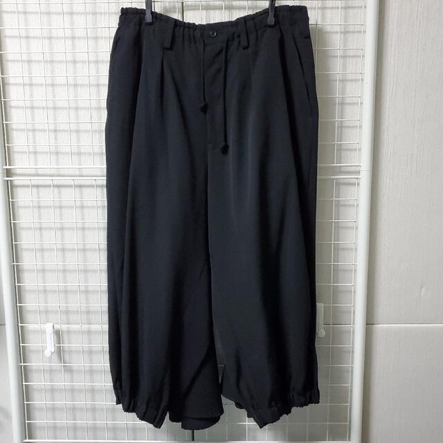Yohji Yamamoto カラスパンツ Yohji Yamamoto カラスパンツ