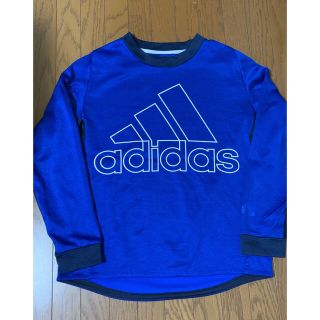 アディダス(adidas)のadidas 長袖 裏起毛(Tシャツ/カットソー)