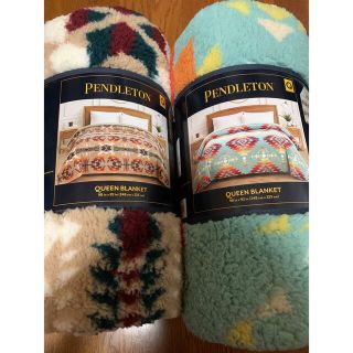 ペンドルトン(PENDLETON)のPENDLETON ペンドルトン　ブランケット　クイーンサイズ(毛布)