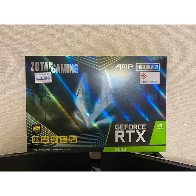 GeForce RTX 3080 10GB ZOTAC AMP Holo