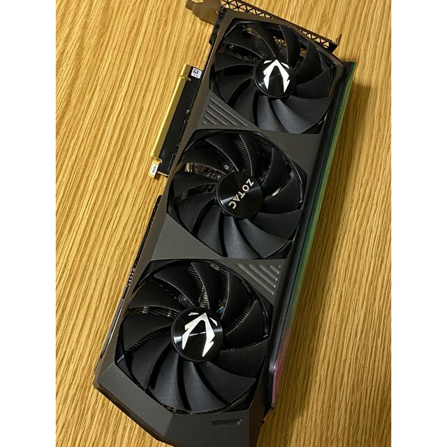 GeForce RTX 3080 10GB ZOTAC AMP Holo