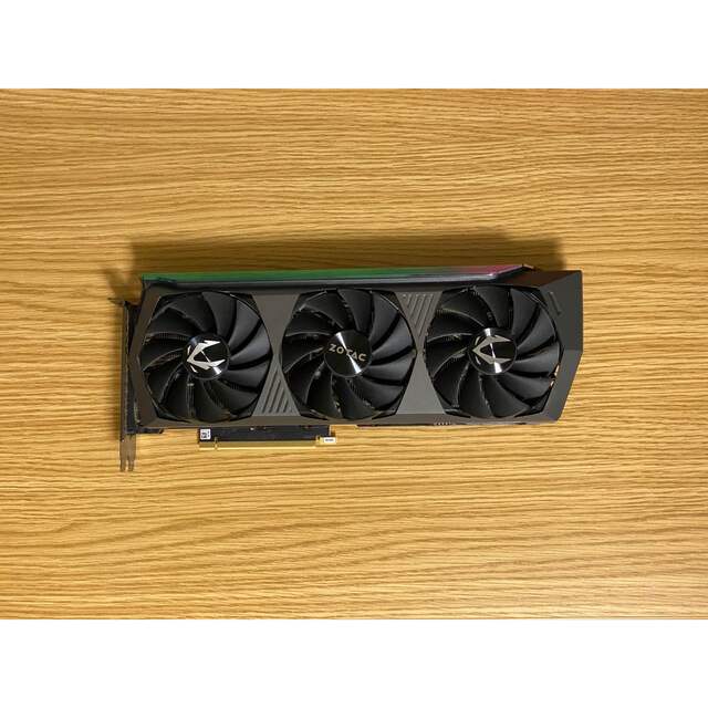 GeForce RTX 3080 10GB ZOTAC AMP HoloPCパーツ