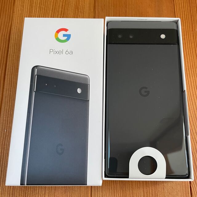 Google Pixel 6a charcoal 本体 一括購入 | www.jarussi.com.br