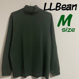 エルエルビーン(L.L.Bean)のエルエルビーン メンズ ハイネック M インナー カットソー グリーン系(Tシャツ/カットソー(半袖/袖なし))