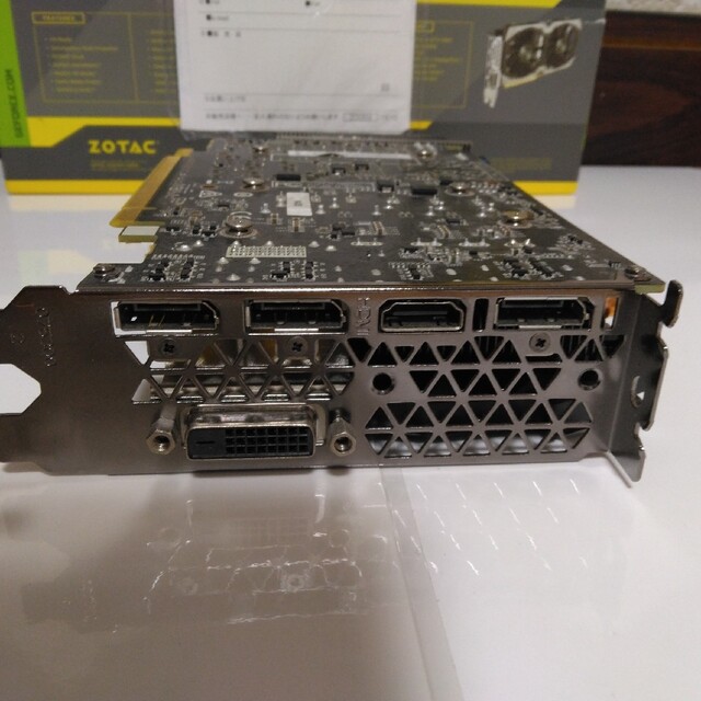 PCパーツ ZOTAC GeForce GTX 1060 NVIDIA グラフィックボード