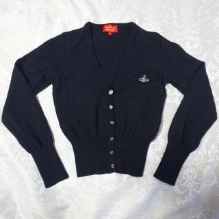 ヴィヴィアン(Vivienne Westwood) Vネック カーディガン(レディース)の ...