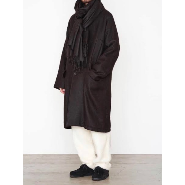 MARKAWEAR - MARKAWARE アルパカストールクロス ラグランマックコート