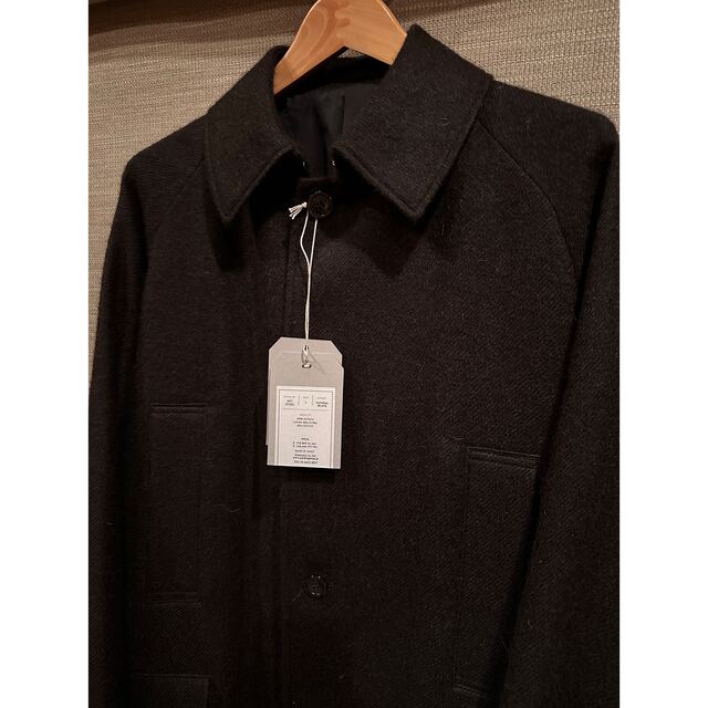 MARKAWARE アルパカストールクロス ラグランマックコート