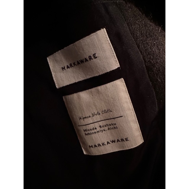 MARKAWEAR - MARKAWARE アルパカストールクロス ラグランマック MARKAWEAR - MARKAWARE アルパカストールクロス ラグランマック