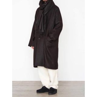MARKAWARE アルパカストールクロス ラグランマックコート