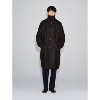 MARKAWARE アルパカストールクロス ラグランマックコート
