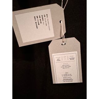 MARKAWEAR - MARKAWARE アルパカストールクロス ラグランマックコート