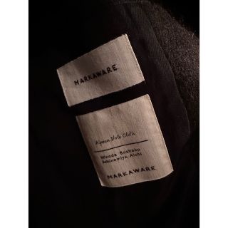 MARKAWEAR - MARKAWARE アルパカストールクロス ラグランマックコート