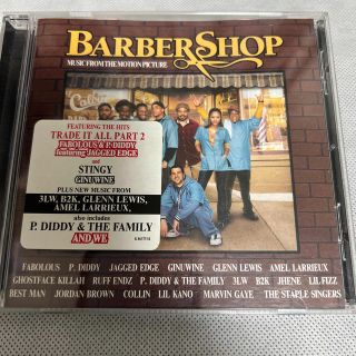 【中古】Barber Shop/バーバーショップ-US盤サウンドトラック CD(映画音楽)