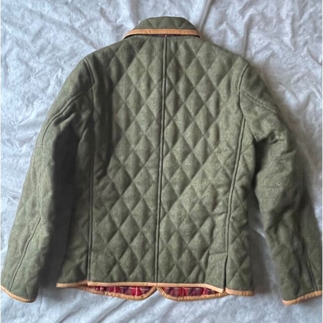 BARACUTA(バラクータ)のBARACUTA バラクータ　ウール　ツイードキイルティングジャケット レディースのジャケット/アウター(その他)の商品写真