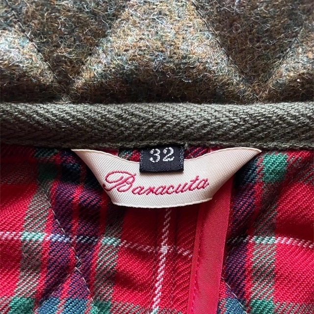 BARACUTA(バラクータ)のBARACUTA バラクータ　ウール　ツイードキイルティングジャケット レディースのジャケット/アウター(その他)の商品写真