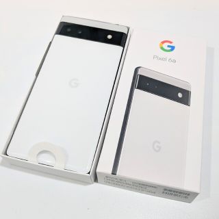 Google Pixel - 【新品未使用】Google Pixel 6a Chalk SIMフリーの通販