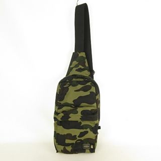 ポーター(PORTER)のポーター PORTER エイプ A BATHING APE ボディバッグ(ボディーバッグ)