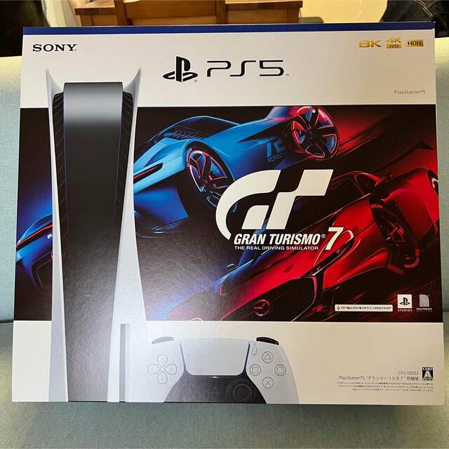 超美品 PS5 プレイステーション5 GT7 同梱版 CFIJ-10002 mandhucollege