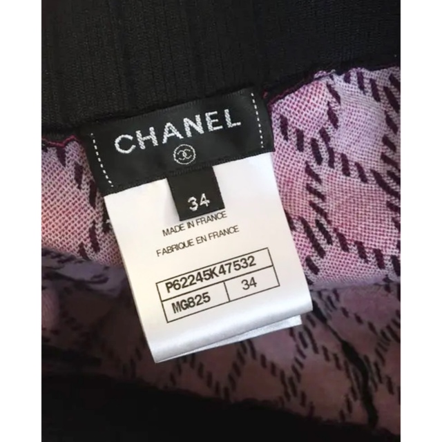 CHANEL(シャネル)のシャネル❤️カシミアウール レギンス タイツ レディースのレッグウェア(レギンス/スパッツ)の商品写真