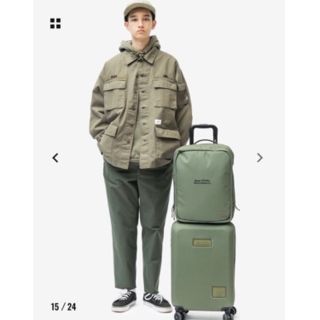 ダブルタップス(W)taps)のWtaps herschel バックパック　スーツケースセット(バッグパック/リュック)