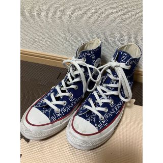 コンバース(CONVERSE)のconverse × JWANDERSON  ハイカットスニーカー 24.5cm(スニーカー)