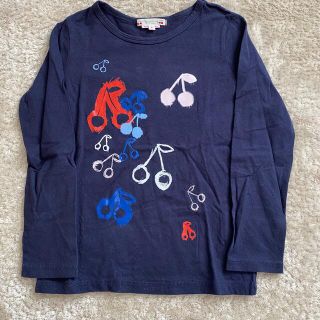 ボンポワン(Bonpoint)のbonpoint ボンポワン　長袖Tシャツ　6A(Tシャツ/カットソー)