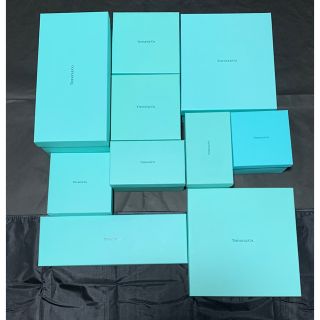 ティファニー(Tiffany & Co.)の☆ティファニー☆空箱☆10個セット☆(小物入れ)