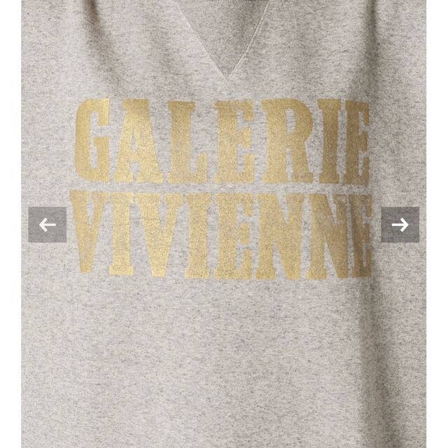 VIVIENNE スウェットプルオーバー - 2
