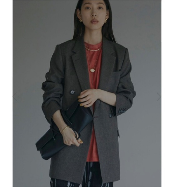 CLASSIC MINIMAL WARM TAILORED JACKETジャケット/アウター