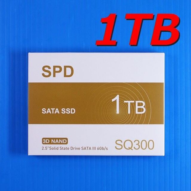 【SSD 1TB】SPD SSQ300-SC1TDPC/タブレット