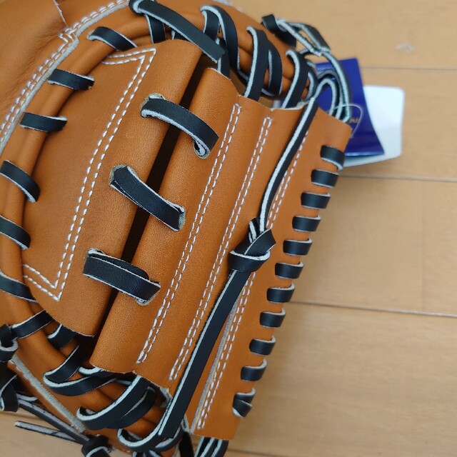 ゼット一般硬式キャッチャーミット値下げ - グローブ