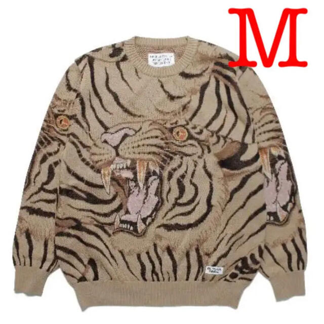 WACKO MARIA TIMLEHI KNIT JAQUARD SWEATER