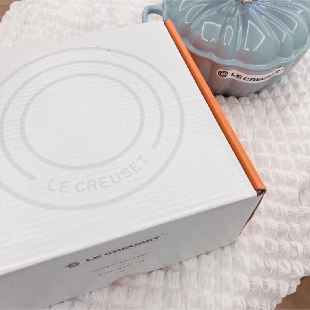 新品未使用 ルクルーゼ シグニチャー ココット・パンプキン 24cm 新品未使用 ルクルーゼ シグニチャー ココット・パンプキン 24cm
